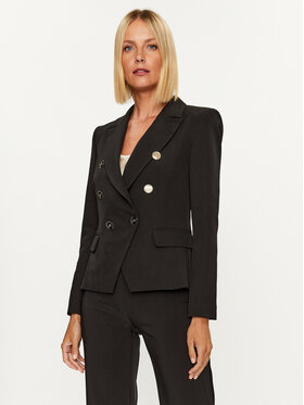 Rinascimento Rinascimento Сако CFC0114950003 Черен Slim Fit