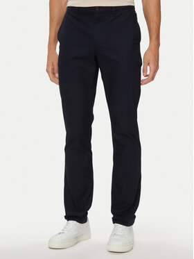Tommy Hilfiger Tommy Hilfiger Pantaloni chino Denton MW0MW33915 Bleumarin Straight Fit