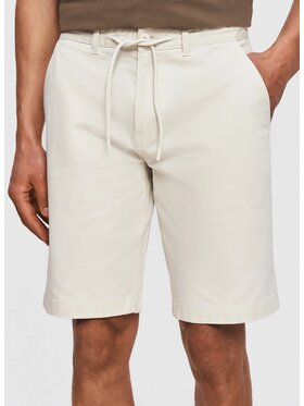 Pako Lorente Pako Lorente Szorty materiałowe P26SF-WS-002 Beżowy Regular Fit