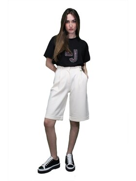 TWINSET TWINSET Kąpielówki q-roa-25920 Biały Regular Fit