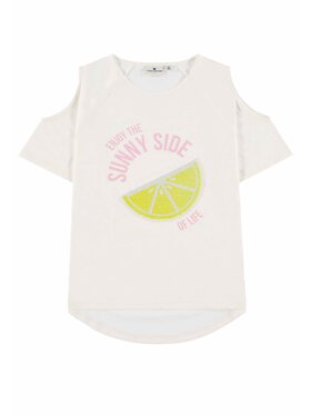 Tom Tailor Tom Tailor T-Shirt 10904100040-1610 Biały Basic Fit