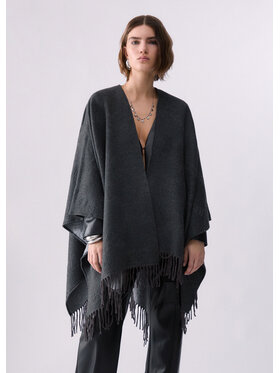 Liu Jo Liu Jo Poncho 2F6042T275109012 Grigio Regular Fit