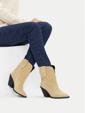 Badura Badura Stivali texani EO-BRAYLE-121881 Beige