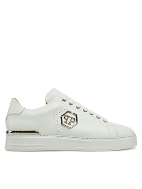 PHILIPP PLEIN PHILIPP PLEIN Tenisice SAES USC0670 PLE010 Bijela