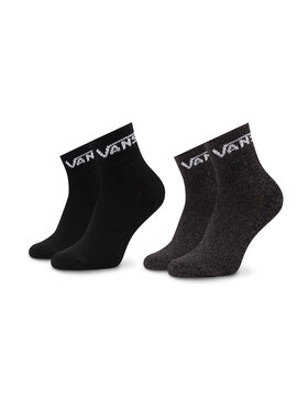 Vans Vans Lot de 2 paires de chaussettes hautes enfant Drop V Classic VN0A7PTC Noir