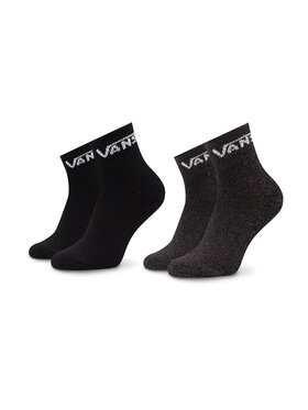 Vans Vans Súprava 2 párov vysokých detských ponožiek Drop V Classic VN0A7PTC Čierna