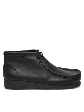 Clarks Clarks Šnurovacia obuv Wallabee Evo Bt 26179710 Čierna