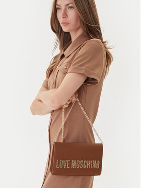 LOVE MOSCHINO LOVE MOSCHINO Torebka JC4121PP0NKD020A Brązowy