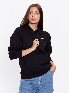 Vans Vans Majica dugih rukava Flying V Bff Hoodie Emea VN00046Y Crna Regular Fit
