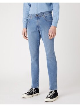Wrangler Wrangler Jeansy TEXAS TAPER Niebieski Slim Fit