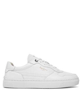 Pepe Jeans Pepe Jeans Снікерcи Camden Class M PMS00009 Білий