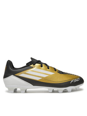 adidas adidas Ghete pentru fotbal F50 CLUB FxG MESSI IG9331 Auriu