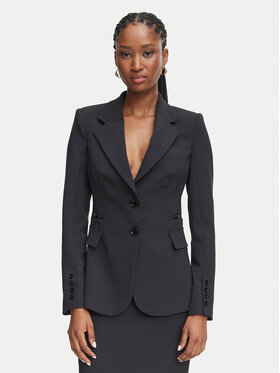 Elisabetta Franchi Elisabetta Franchi Švarkas GI-274-66E2-V670 Juoda Slim Fit