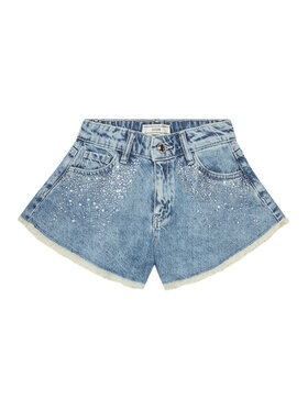 Guess Guess Farmer rövidnadrág J5GD42 D45E0 Rózsaszín Regular Fit