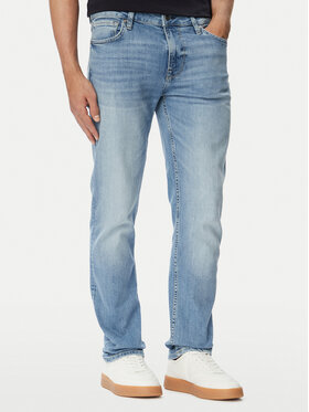 Guess Guess Traperice Finnley M6YAS2 D1479 Plava Slim Tapered Fit