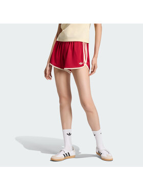 adidas adidas Szorty sportowe 165426 Czerwony Regular Fit