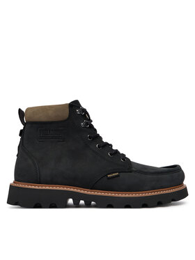Palladium Palladium Schnürschuhe Trooperlite Grit Zip 04985-001-M Schwarz