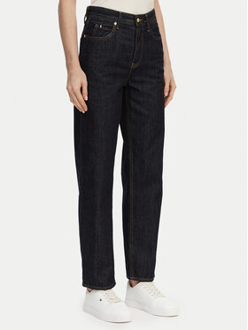 Tommy Hilfiger Tommy Hilfiger Teksad WW0WW50966 Tumesinine Taper Fit