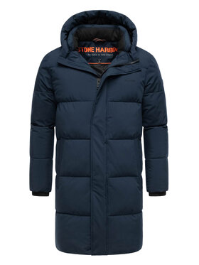 Stone Harbour Stone Harbour Kurtka zimowa Hadrieen Niebieski Regular Fit