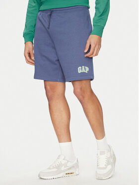 Gap Gap Sportske kratke hlače 703989-04 Plava Regular Fit