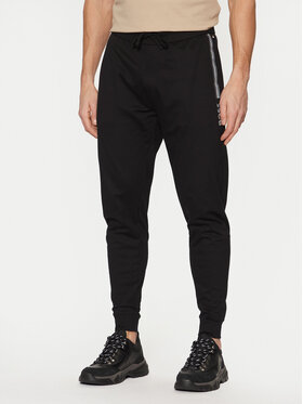 BOSS BOSS Spodnji del trenirke Authentic 50535813 Črna Regular Fit