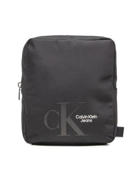 Calvin Klein Jeans Calvin Klein Jeans Мъжка чантичка Sport Essentials Reporter S Dyn K50K508890 Черен