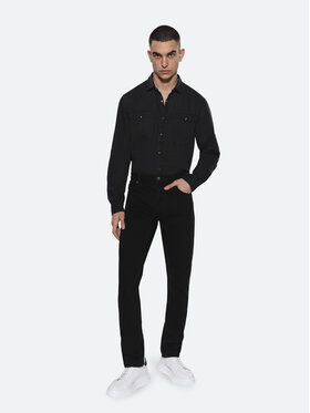 Rage Age Rage Age Jeansy Twich Czarny Regular Fit