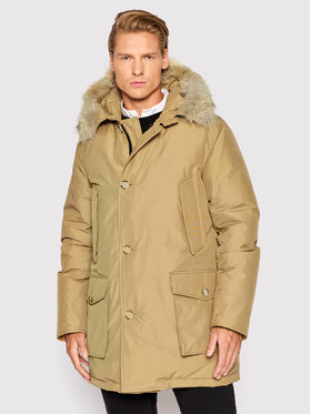 Woolrich Woolrich Parka Arctic CFWOOU0482MRUT0001 Bež Regular Fit