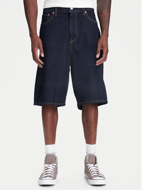 Gap Gap Džínsové šortky 774578-00 Tmavomodrá Baggy Fit