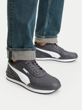 Puma Puma Laisvalaikio batai St Runner V4 L 399068 Pilka