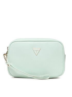 Guess Guess Kosmētikas somiņa Not Coordinated Accessories PW1560 P3245 Zaļš