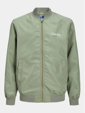 Jack&Jones Junior Jack&Jones Junior Bomber Oliver 12249437 Verde Regular Fit