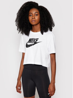 Nike Nike Póló Sportswear Essential BV6175 Fehér Loose Fit