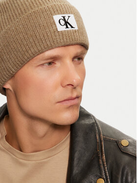 Calvin Klein Calvin Klein Cepure K50K512451 Bēšs