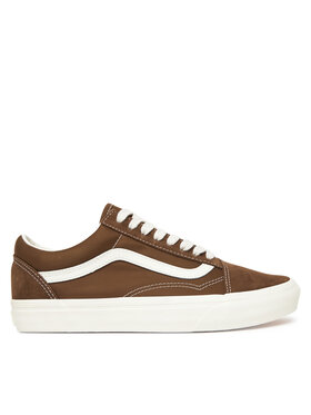 Vans Vans Tenisówki Old Skool VN000D7ZCHS1 Brązowy