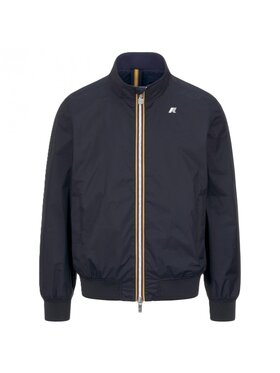 K-Way K-Way Cappotto k6123pw-b0s Blu Regular Fit