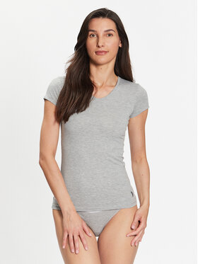 U.S. Polo Assn. U.S. Polo Assn. Marškinėliai 66004 Pilka Regular Fit