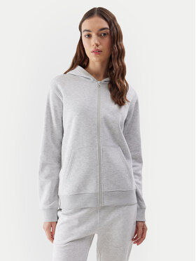 4F 4F Суитшърт 4FWSS24TSWSF0956 Сив Regular Fit