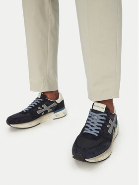 Premiata Premiata Sneakersy Mick Var 7716 Granatowy