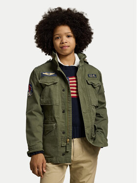 Polo Ralph Lauren Polo Ralph Lauren Übergangsjacke 323965378001 Khakifarben Regular Fit