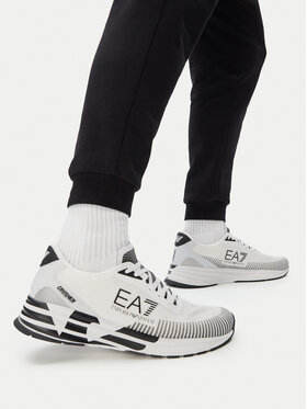 EA7 Emporio Armani EA7 Emporio Armani Sneakersy 7X000651 AF23103 MZ021 Biały