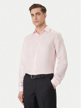Calvin Klein Calvin Klein Košeľa LV019EU121 Ružová Regular Fit