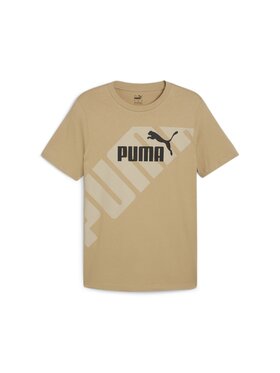 Puma Puma T-Shirt 678960 Beżowy Regular Fit
