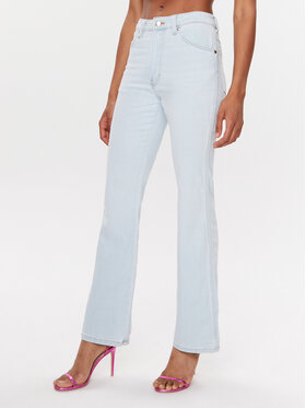 Wrangler Wrangler Jeansy Westward 112346162 Modrá Bootcut Fit