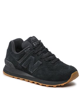 New Balance New Balance Sneakersy U574NBB Čierna