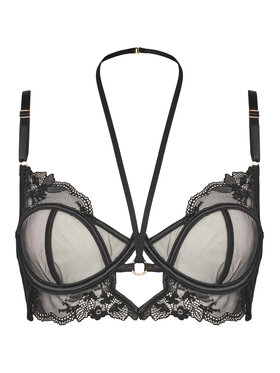 Hunkemöller Hunkemöller Traadiga rinnahoidja Amari 300969 Must