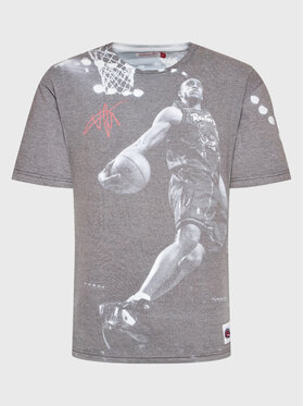 Mitchell & Ness Mitchell & Ness Футболка TCRW3401 Сірий Regular Fit