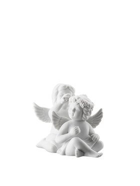 Rosenthal Rosenthal Figurka Para aniołów małych z kwiatami Rosenthal Biały