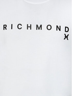 Richmond X Majica Aaron UMP24004TS Bela Regular Fit