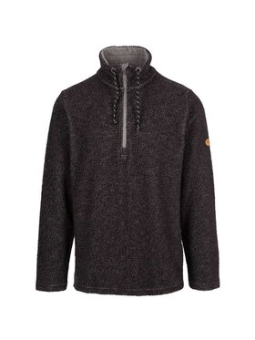 Trespass Trespass Bluza Falmouthfloss Czarny Long Fit
